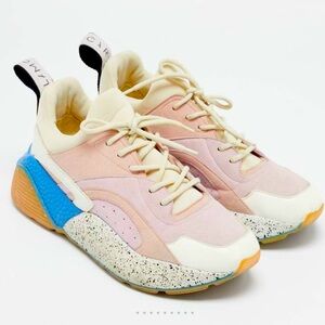 Stella McCartney Eclypse Colorblock Pattern sneakers  “excellent condition”